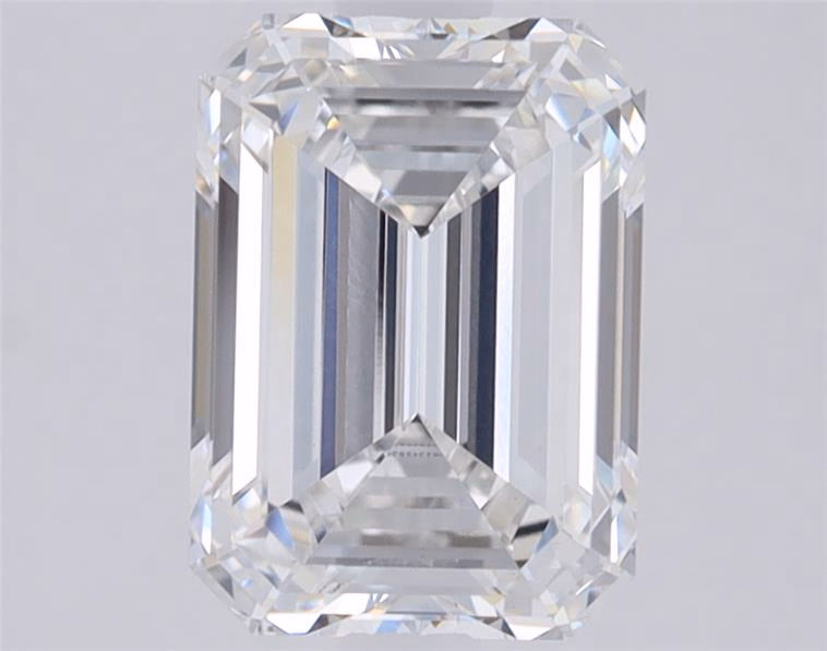 3.57ct Emerald, F VS1 — IGI