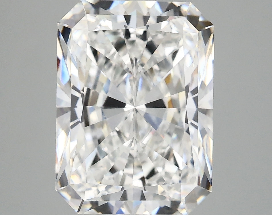 4.1ct Radiant Lab-Grown Diamond — D VS1, IGI Certified