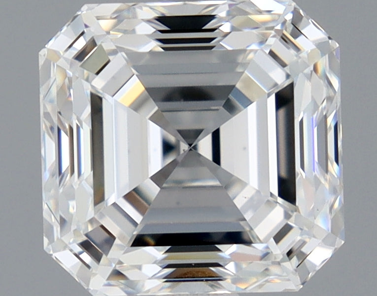 1.8ct Asscher, F VS1 — GIA