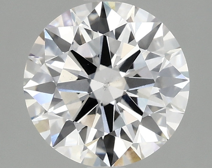 2.01ct Round, E VS2 — IGI