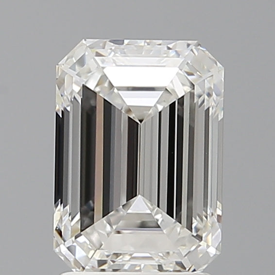 2.09ct Emerald Lab-Grown Diamond — E VVS2, IGI Certified