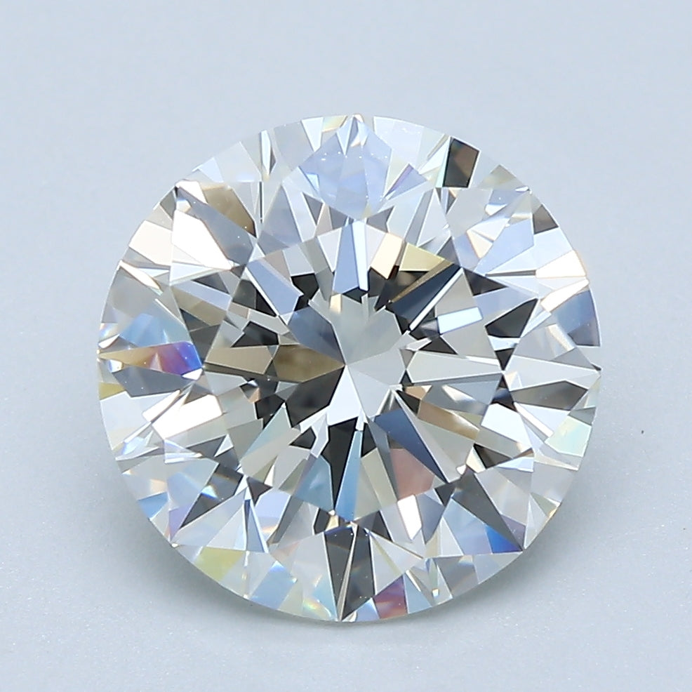 3.77ct Round, G VS1 — GIA — Laura Milman New York