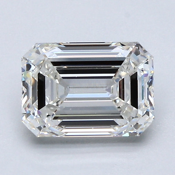 1.51ct EMERALD, I VVS2 — GIA