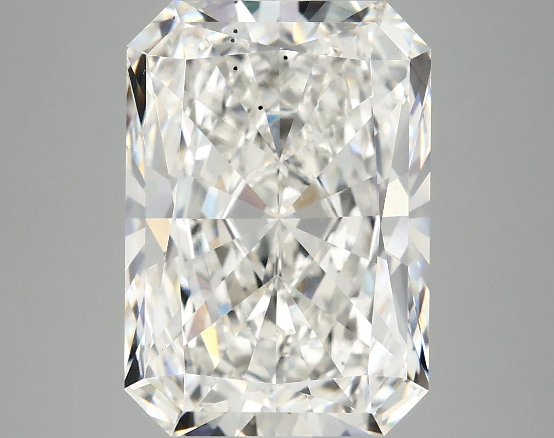 6.93ct Radiant, F VS2 — IGI