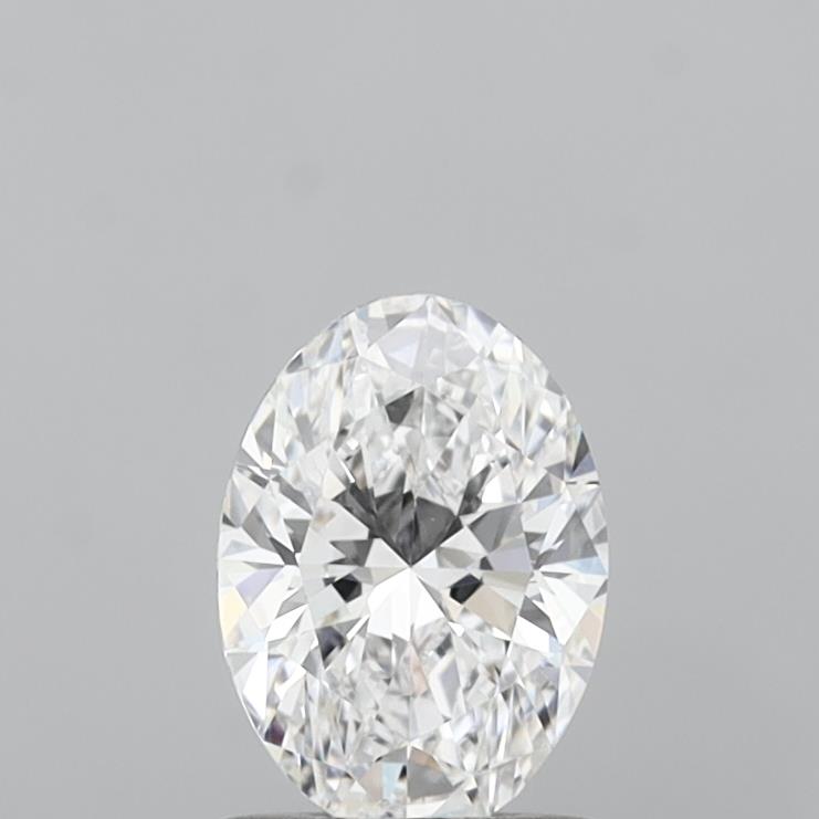 1.0ct Oval Lab-Grown Diamond — D VVS2, IGI Certified
