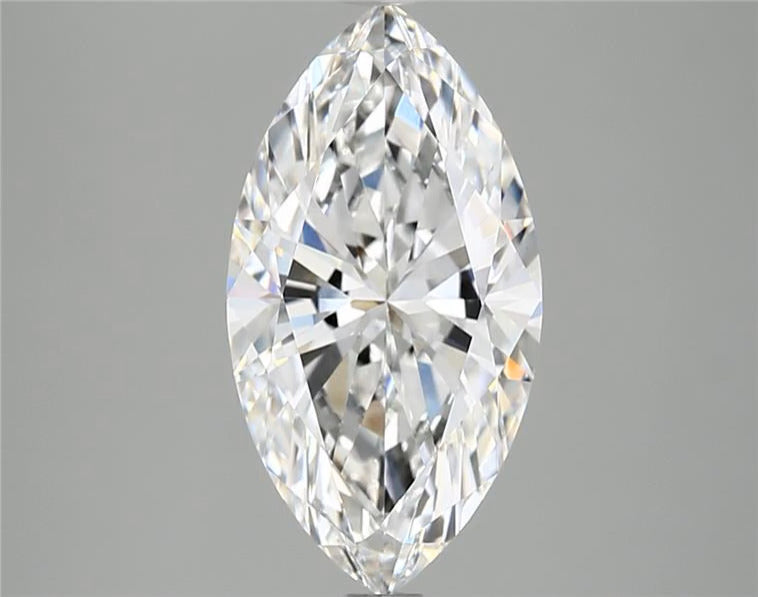 5.05ct Marquise, F VS2 — IGI