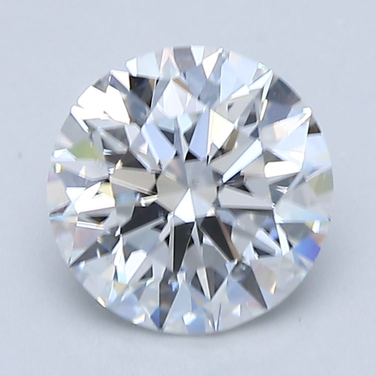 2.0ct Round, D VS2 — GIA — Laura Milman New York