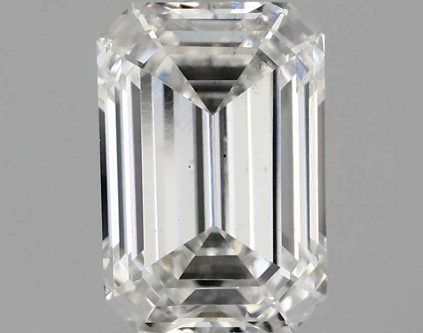 1.28ct Emerald Lab-Grown Diamond — F VS2, IGI Certified