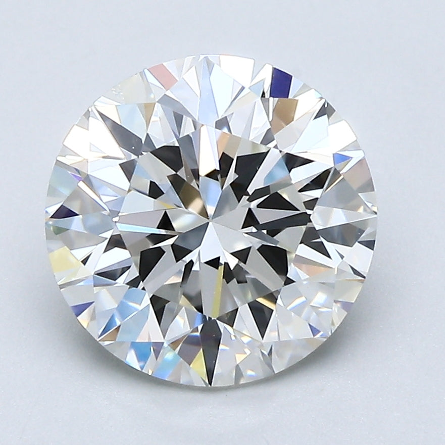 3.02ct Round, I VVS2 — GIA — Laura Milman New York