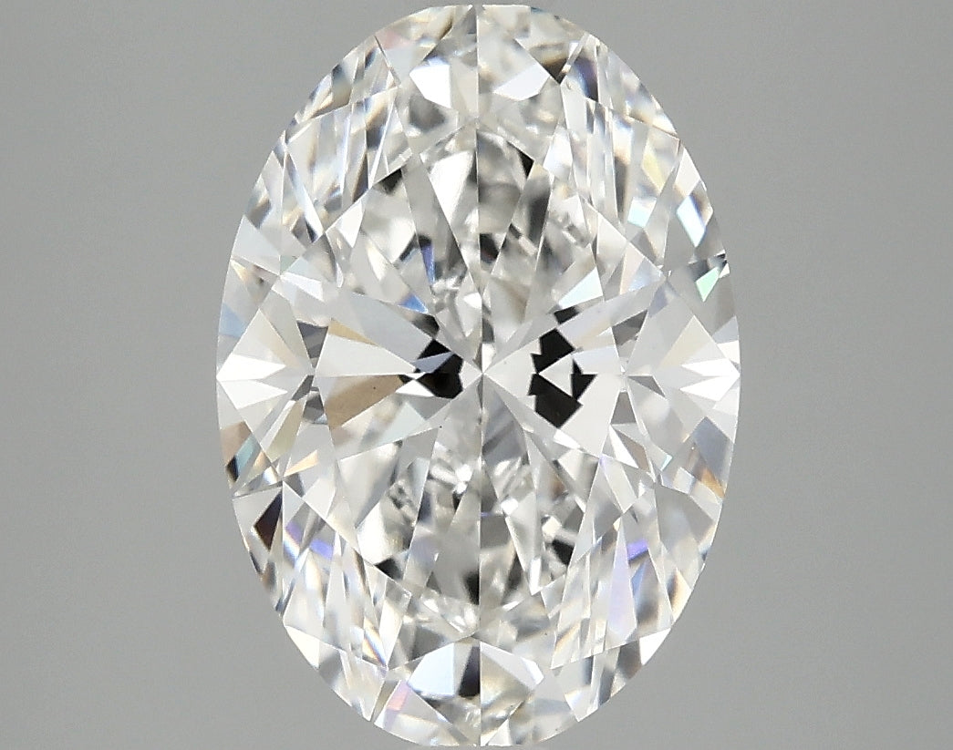 3.45ct Oval, F VS1 — IGI