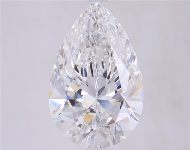 1.99ct Pear, D VVS2 — IGI