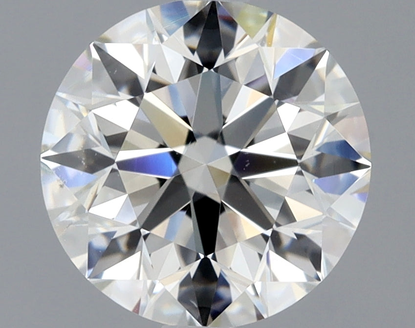 1.51ct Round Natural Diamond — I SI1, GIA Certified