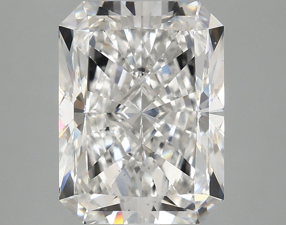 3.84ct Radiant, F VS1 — IGI