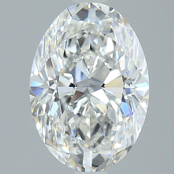 2.31ct Oval, F VVS2 — GIA