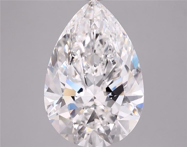 2.51ct Pear, F VVS2 — IGI