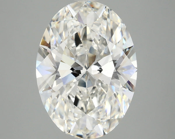 4.31ct Oval Lab-Grown Diamond — F VS1, IGI Certified