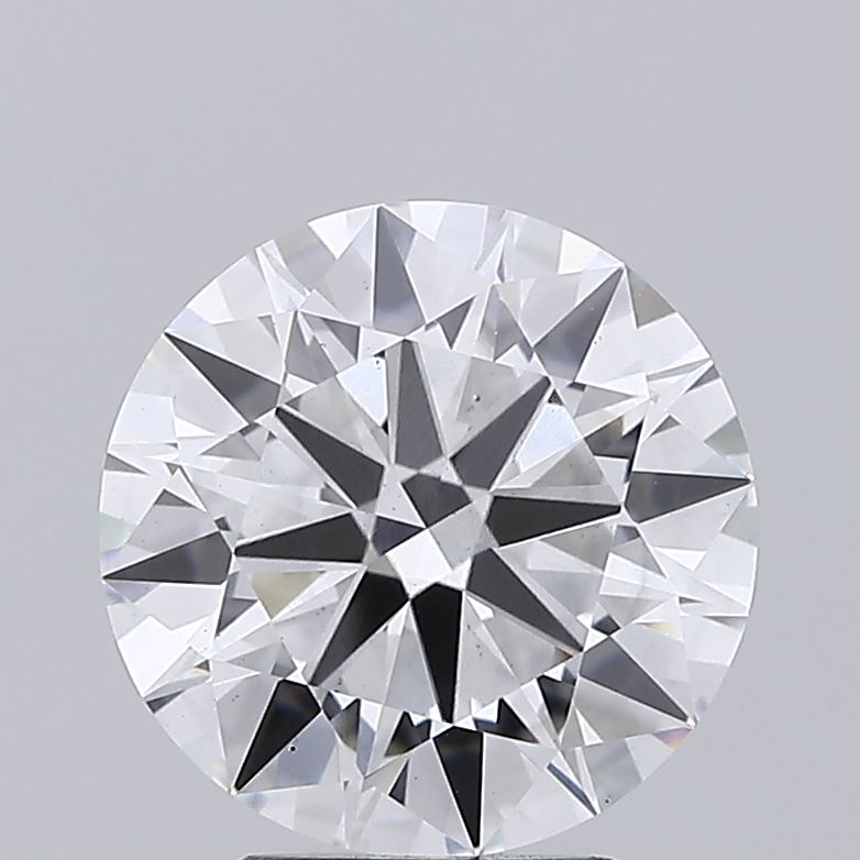 3.24ct Round, E VS2 — IGI