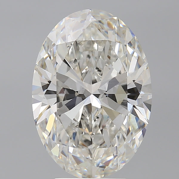5.57ct Oval Lab-Grown Diamond — F VVS2, IGI Certified