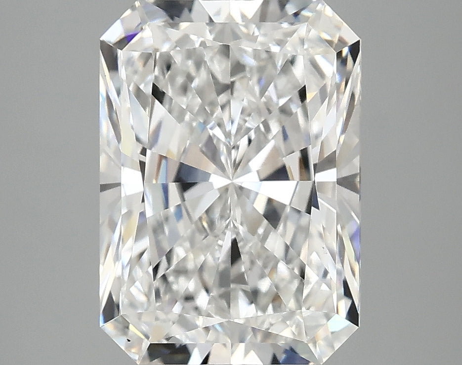 4.08ct Radiant, D VS1 — IGI