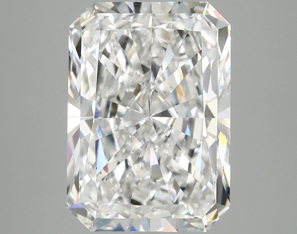 4.77ct Radiant Lab-Grown Diamond — F VS2, IGI Certified