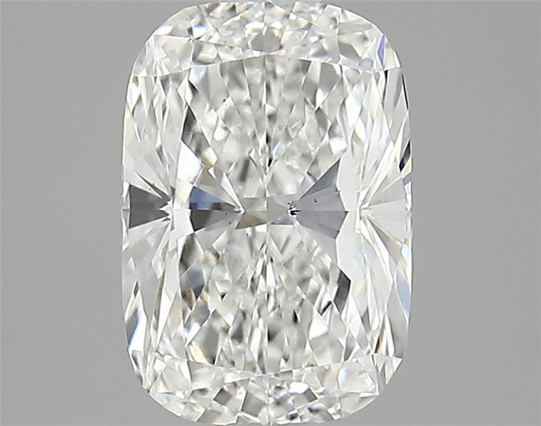 2.46ct Cushion, E VS1 — IGI
