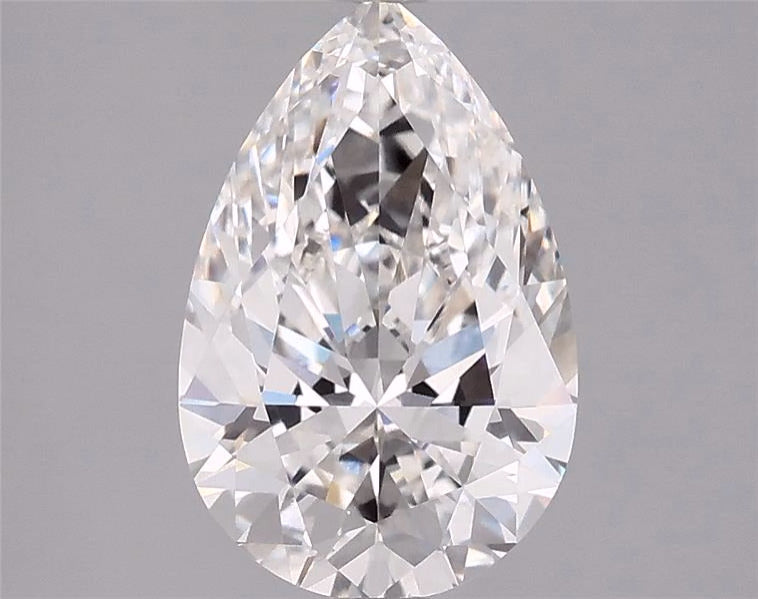 3.02ct Pear, F VS1 — IGI