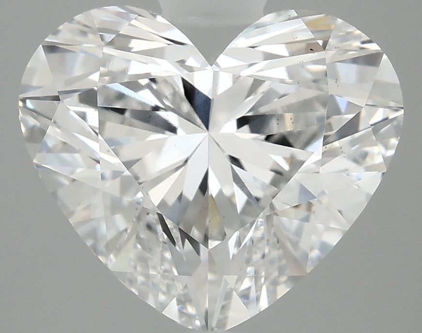 4.09ct Heart, D VS2 — IGI