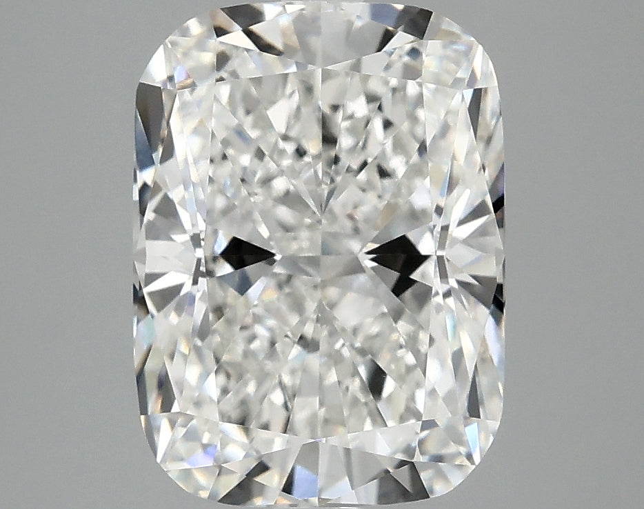 3.83ct Cushion, F VS1 — IGI