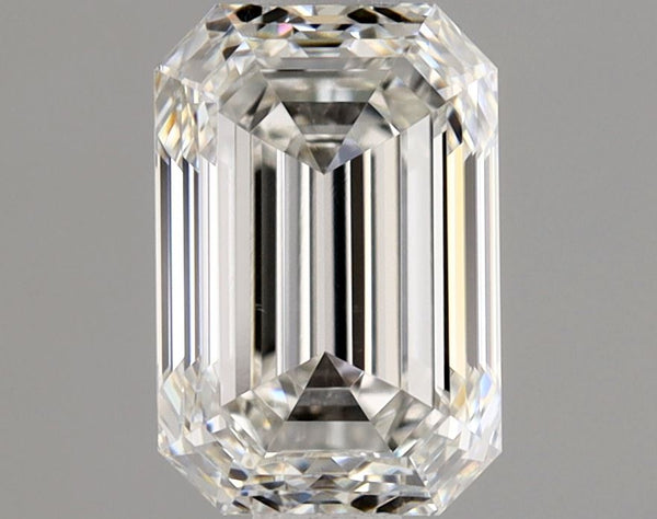 1.01ct EMERALD, H VS1 — GIA