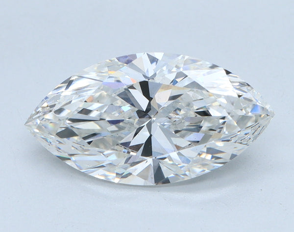 3.5ct Marquise, D VS2 — IGI
