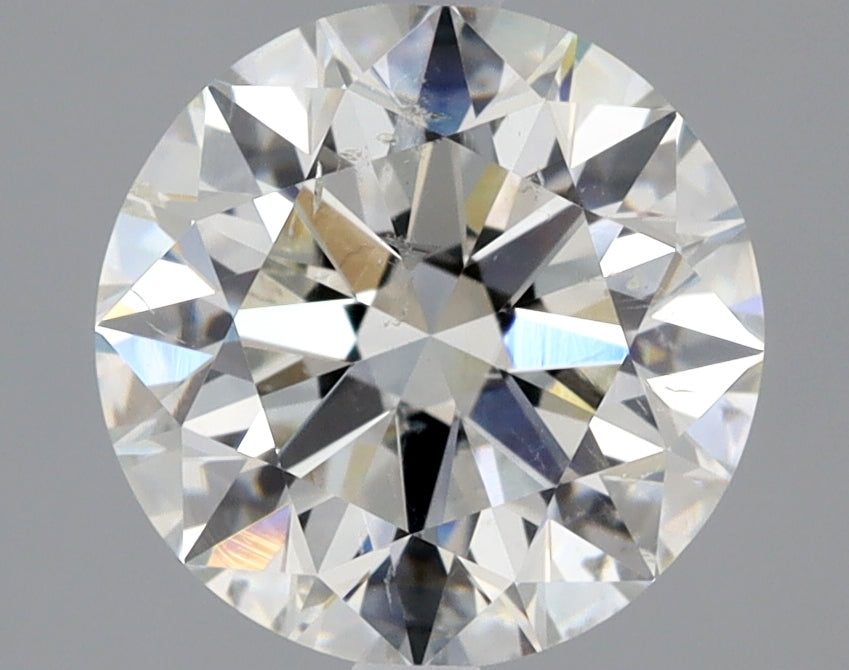 2.52ct Round Natural Diamond — I SI2, GIA Certified
