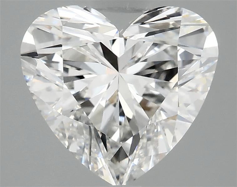 7.1ct Heart Lab-Grown Diamond — E VVS2, IGI Certified