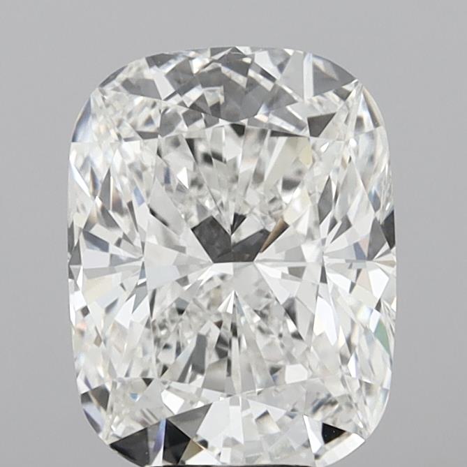 5.81ct Cushion, F VVS2 — IGI