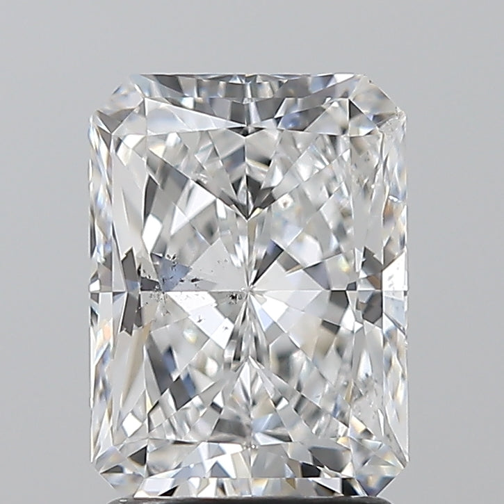 2.01ct Radiant, D SI1 — GIA