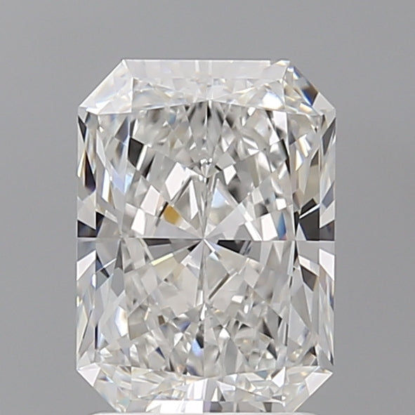 2.1ct Radiant Lab-Grown Diamond — E VVS2, IGI Certified