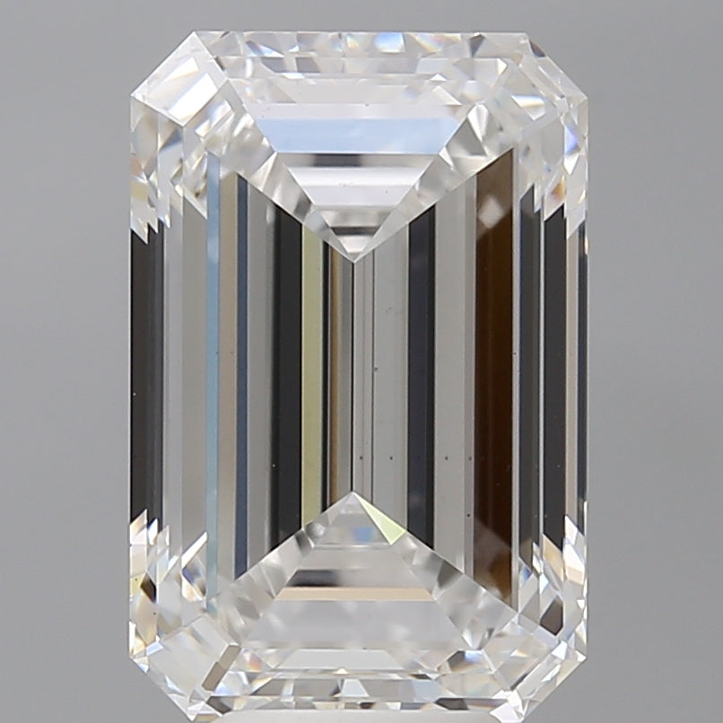 7.09ct Emerald Lab-Grown Diamond — E VS1, IGI Certified