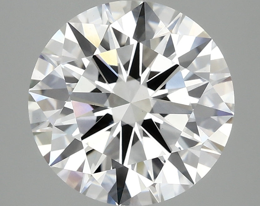 3.59ct Round, E VS2 — IGI