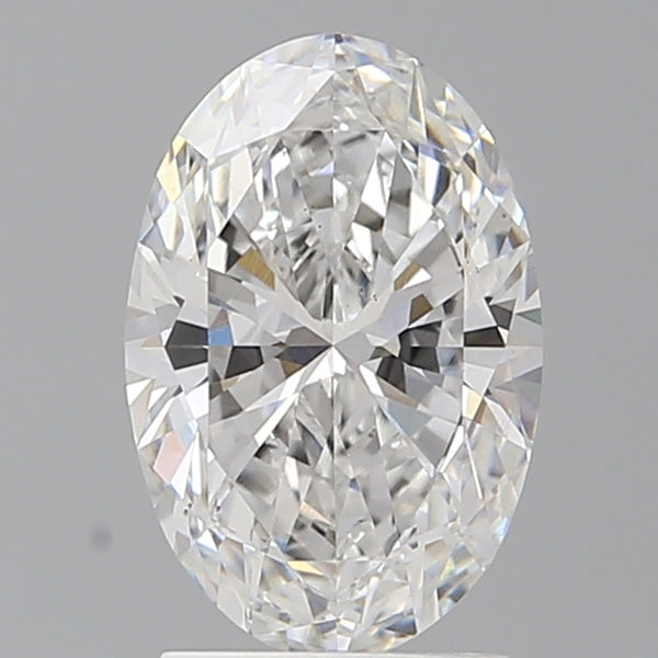 2.09ct Oval Lab-Grown Diamond — D VS2, IGI Certified