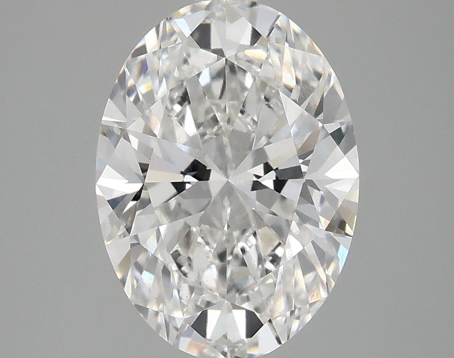 2.55ct Oval, E VS1 — IGI