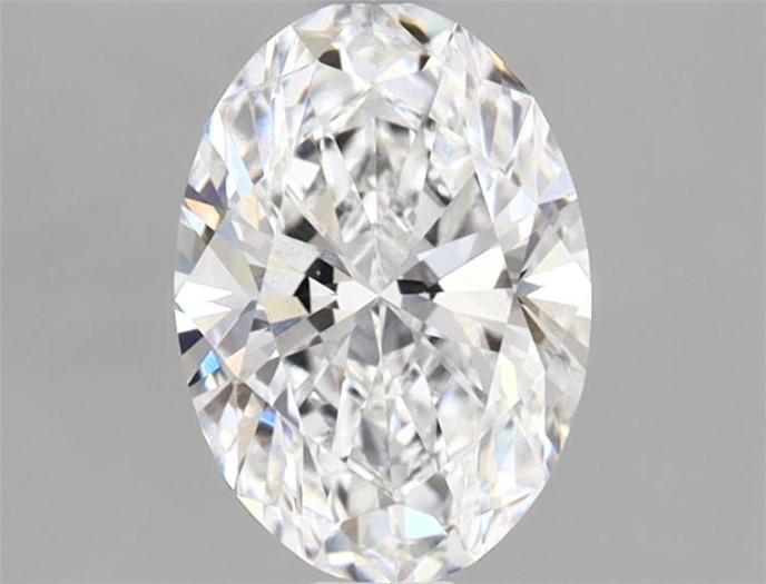 1.27ct Oval, D VS2 — IGI