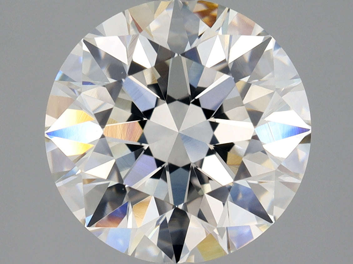 2.5ct Round Natural Diamond — H VS2, GIA Certified