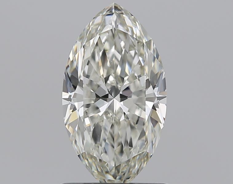 1.0ct Marquise Natural Diamond — I VS1, GIA Certified