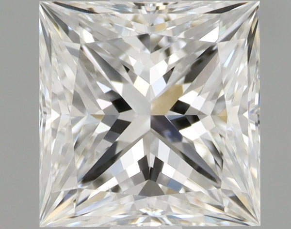 1.01ct PRINCESS, G VS2 — GIA