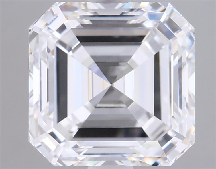 2.51ct Asscher, E VVS1 — IGI