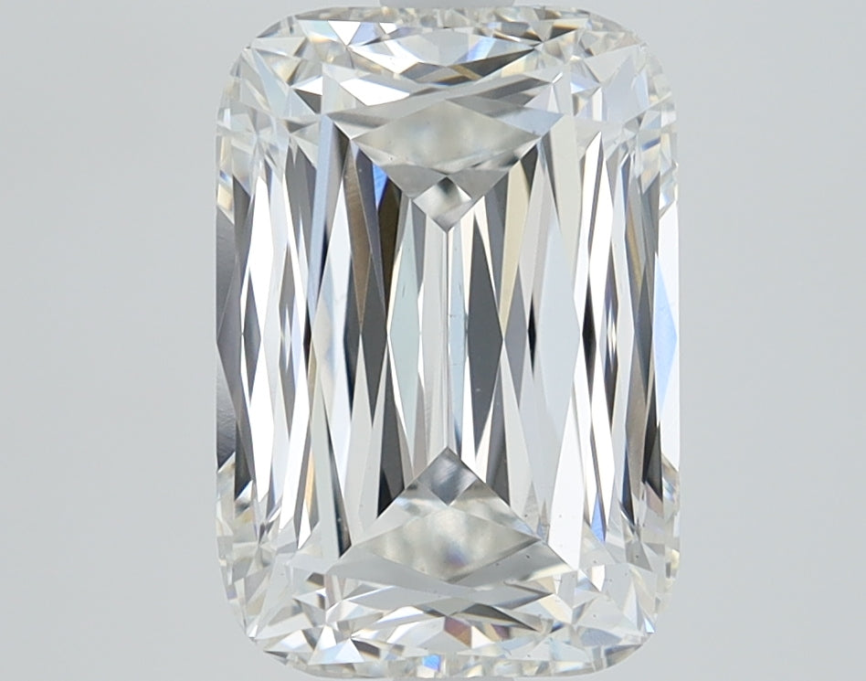 3.2ct Ashoka Lab-Grown Diamond — F VS2, IGI Certified