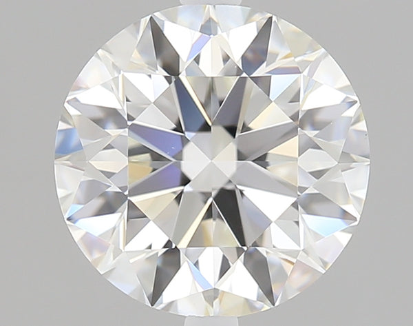 2.0ct Round, H VS1 — GIA