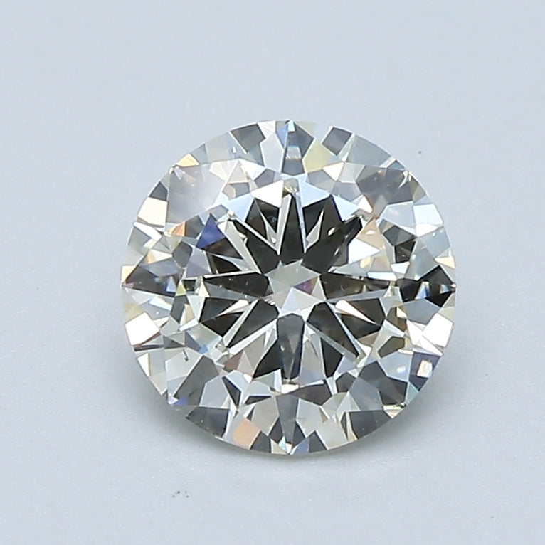 1.01ct Round, K SI1 — GIA