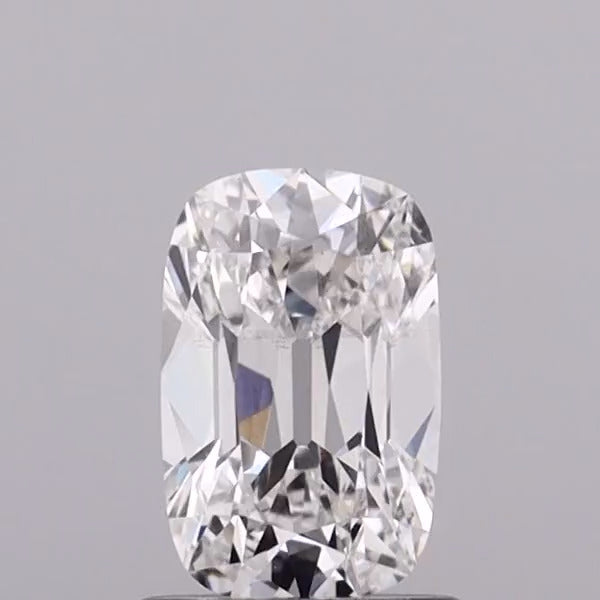 5.03ct Old Miner, F VS1 — IGI