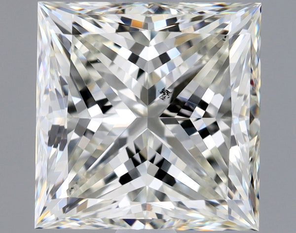 1.71ct PRINCESS, J VS2 — GIA