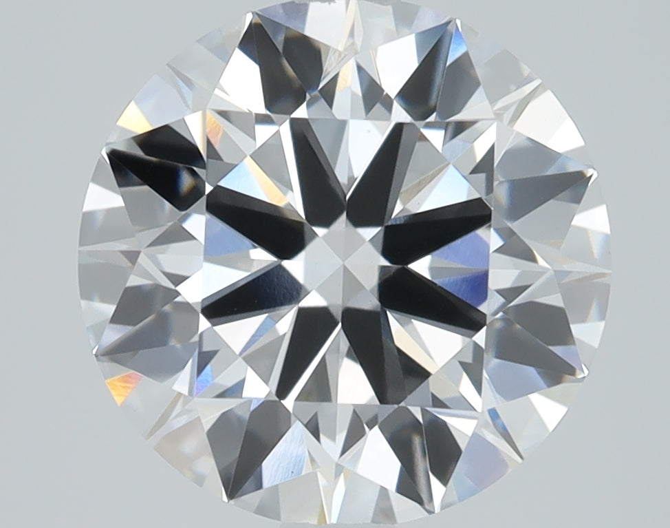 2.61ct Round, D VS1 — IGI